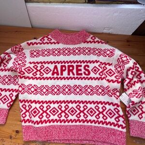 A new day ski sweater size xxl nwt